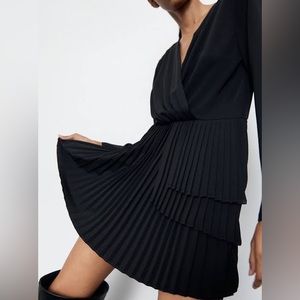 Zara Pleated Romper - Medium